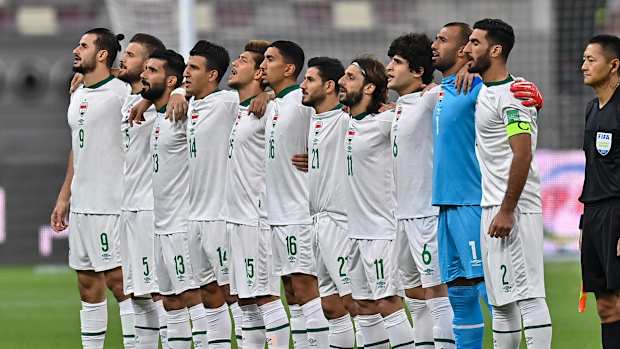 iraq soccer